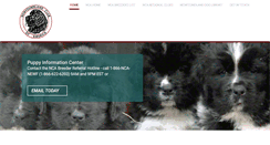 Desktop Screenshot of newfpuppy.com