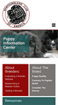 Mobile Screenshot of newfpuppy.com